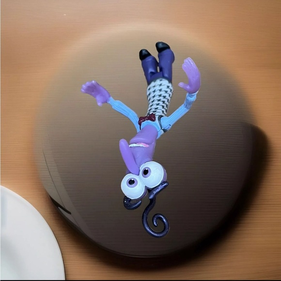 Disney Pixar TOMY Anger Inside Out Figure - Picture 4 of 7